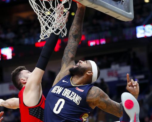  戈贝尔盖帽盛宴爵士主场力克开拓者稳固排名